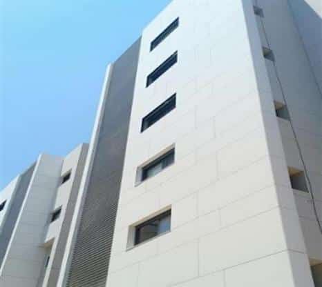 חיפוי פייבר צמנט