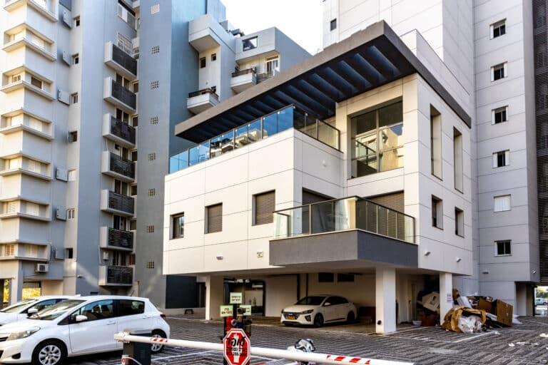 פרויקט חיפוי מבית פסאדטק