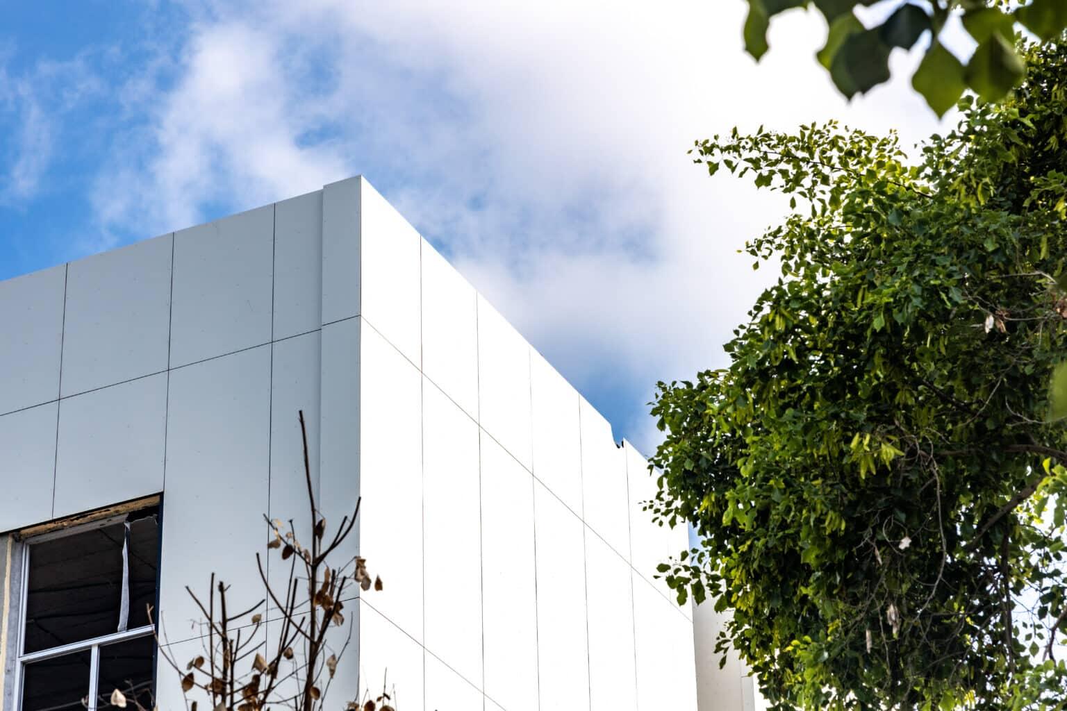 פרויקט חיפוי מבית פסאדטק